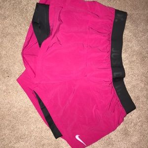 Running shorts